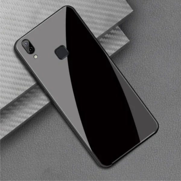 vivo Premium Branded Tempered Glass Back Case