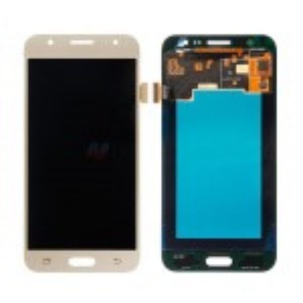 LCD with Touch Screen for Samsung Galaxy J7 (2016) - Gold (display glass combo folder)