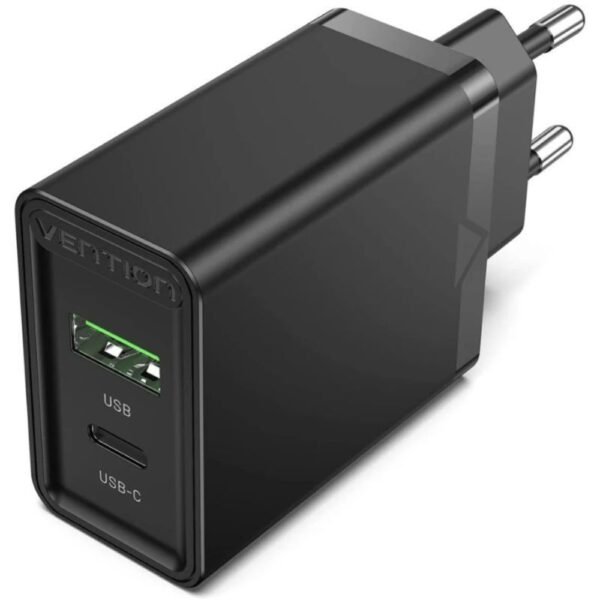 Vention 1-port USB-C Wall Charger(20W) EU-Plug