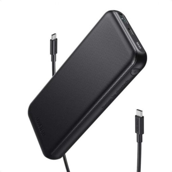 Choetech 10000mAh PD 18W + QC 18W Power Bank with 0.5m Type C to C Cable – B627 With Official Warranty