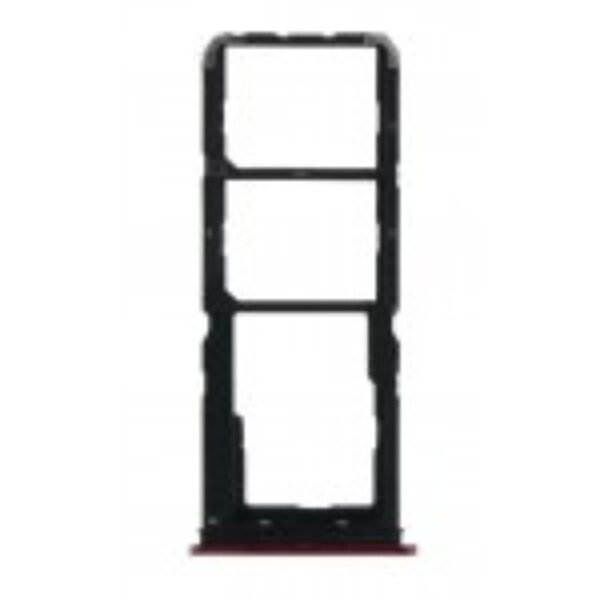SIM Card Holder Tray for Vivo Y12 - Red