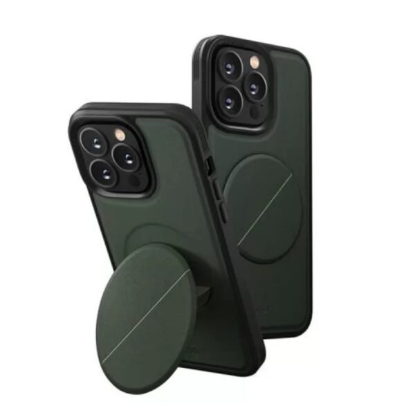 Uniq Novo Series Phone Case for iPhone 14 Pro Max – Pine (Green)
