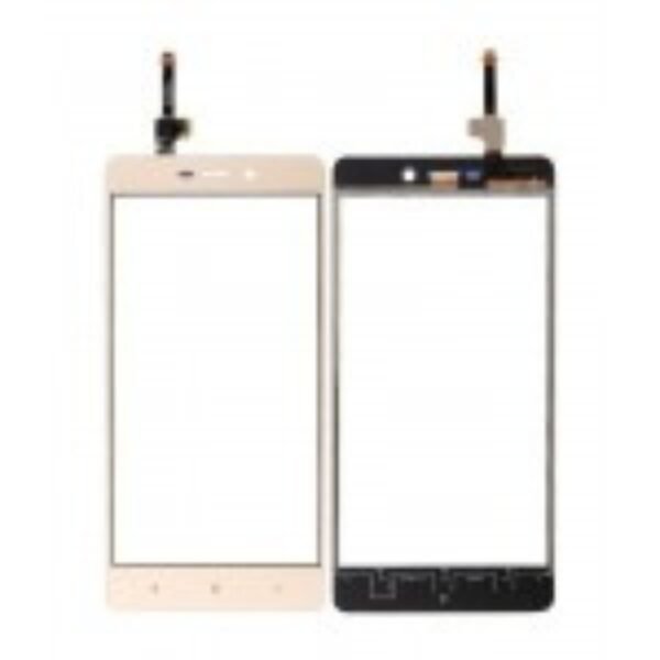 Touch Screen Digitizer for Xiaomi Redmi 3S Prime - Gold