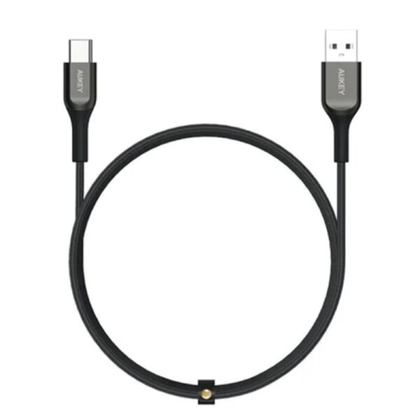 Aukey CB-AKC1 USB A To USB C Quick Charge 3.0 Kevlar Cable 1.2M