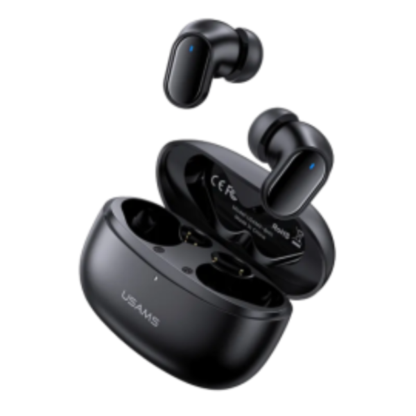 Usams BH11 BT 5.1 TWS Wireless Bluetooth Headset Noise Reduction Low-Latency Gaming Headphone