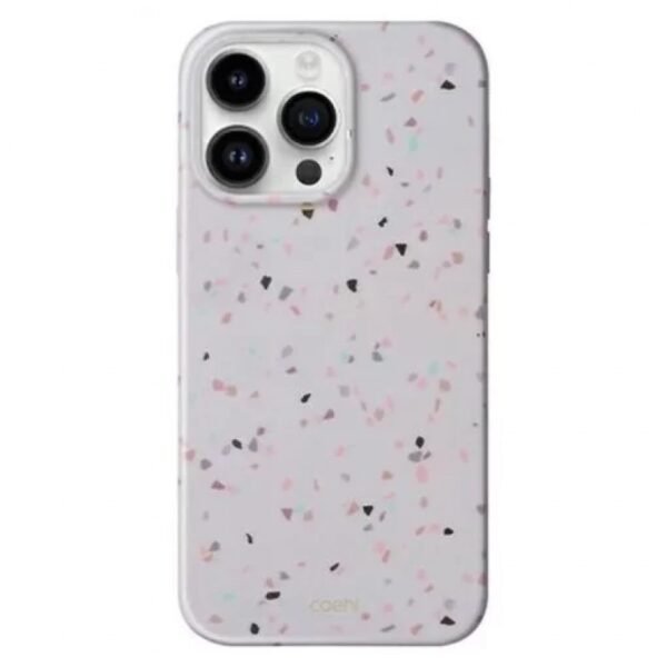 Uniq Coehl Terrazzo Phone Case for iPhone 14 Pro Max – (Sandstone)