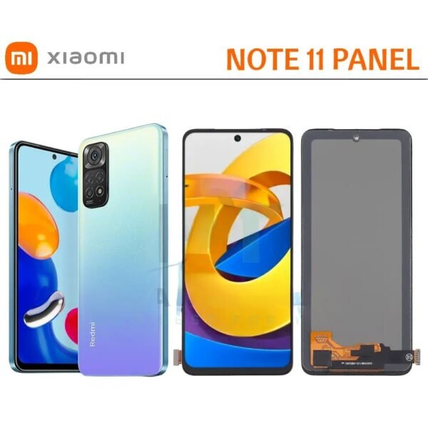 XIAOMI REDMI NOTE 11 LCD PANEL