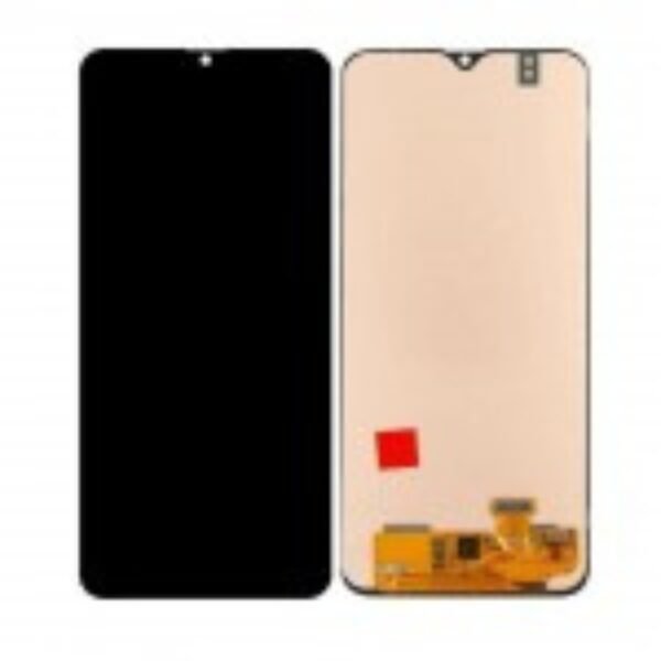 LCD with Touch Screen for Samsung Galaxy A50 - Black (display glass combo folder)