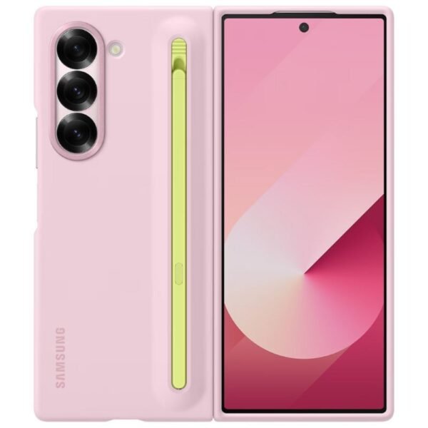 Samsung Galaxy Z Fold 6 S Pen Case Pink / Blue