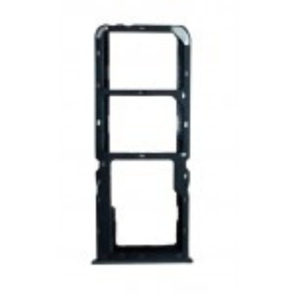 SIM Card Holder Tray for Oppo A3s - Black
