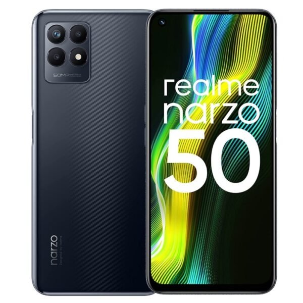 Realme Narzo 50 4GB 64GB (Speed Black)