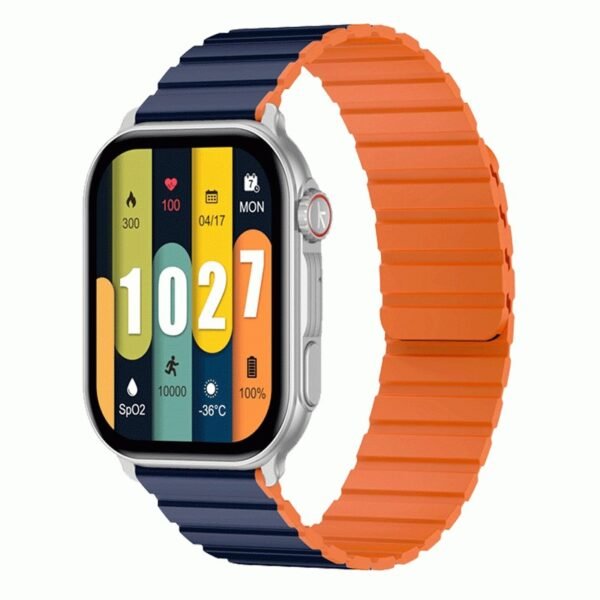 Kieslect KS Pro Bluetooth Calling Smart Watch Double Strap