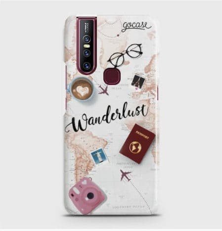 VIVO V15 World Journey Case