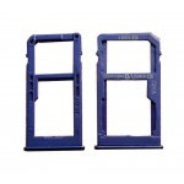 SIM Card Holder Tray for Samsung Galaxy M40 - Blue