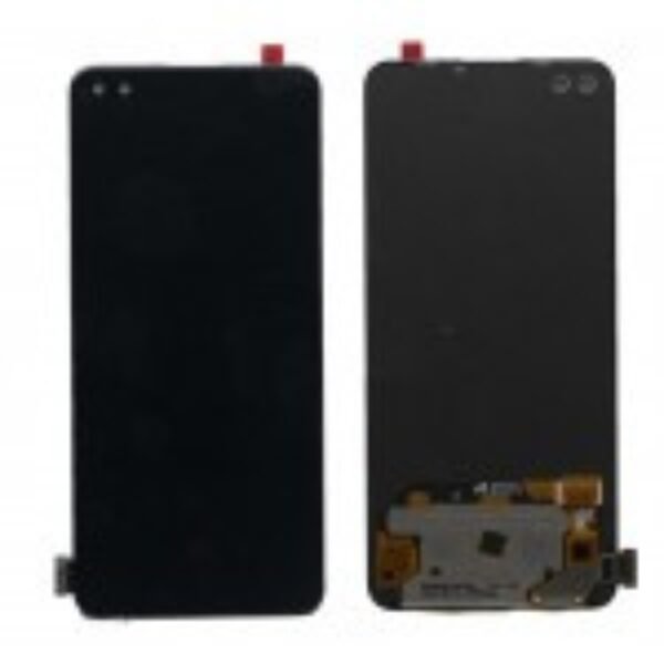 LCD with Touch Screen for OnePlus Nord - Black (display glass combo folder)