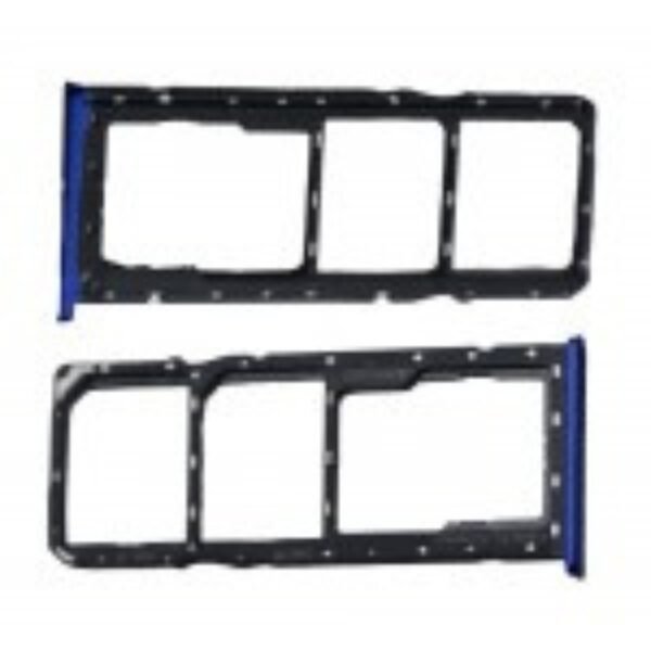 SIM Card Holder Tray for Realme C2 - Blue