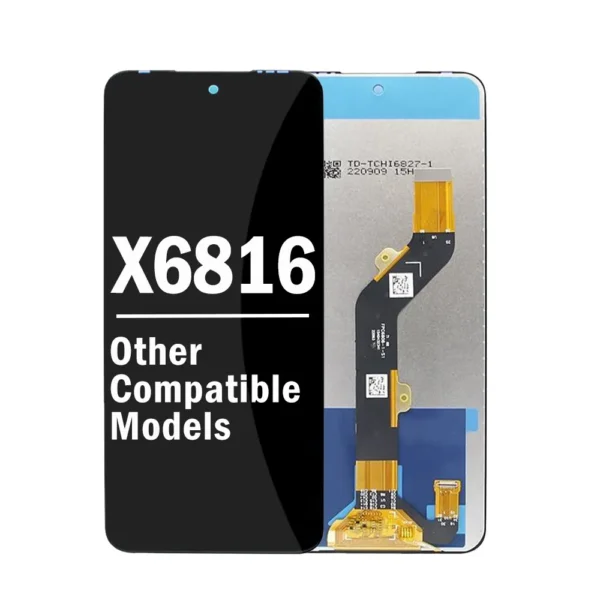 Infinix Hot 12 Play X6816 lcd Assembly (INCELL)