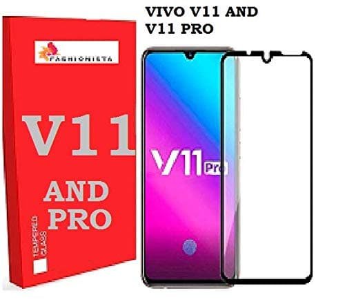 vivo v11 & V11 Pro Branded 5D Full HD Tempered Glass